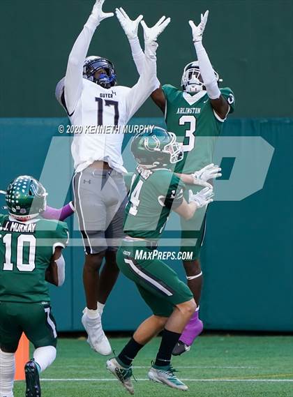 Thumbnail 3 in Guyer vs Arlington (UIL 6A Division 2 Area) photogallery.