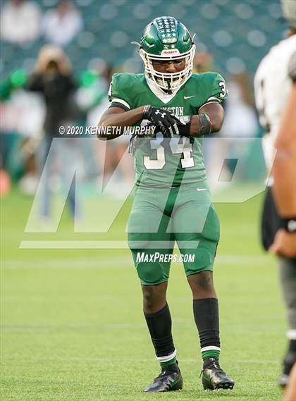 Thumbnail 1 in Guyer vs Arlington (UIL 6A Division 2 Area) photogallery.