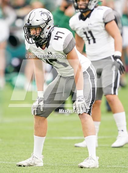 Thumbnail 3 in Guyer vs Arlington (UIL 6A Division 2 Area) photogallery.
