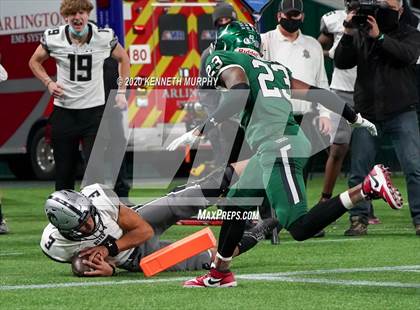 Thumbnail 3 in Guyer vs Arlington (UIL 6A Division 2 Area) photogallery.