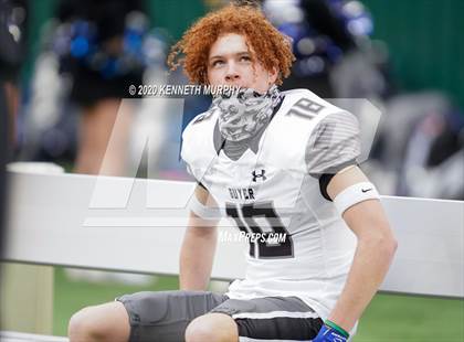 Thumbnail 2 in Guyer vs Arlington (UIL 6A Division 2 Area) photogallery.