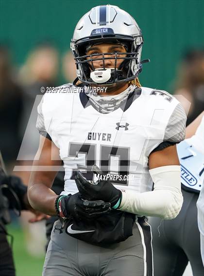 Thumbnail 2 in Guyer vs Arlington (UIL 6A Division 2 Area) photogallery.