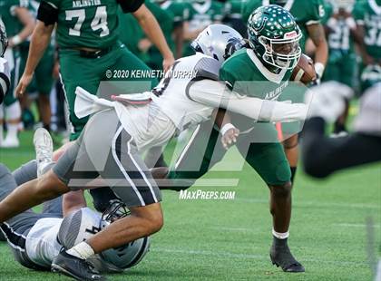 Thumbnail 1 in Guyer vs Arlington (UIL 6A Division 2 Area) photogallery.