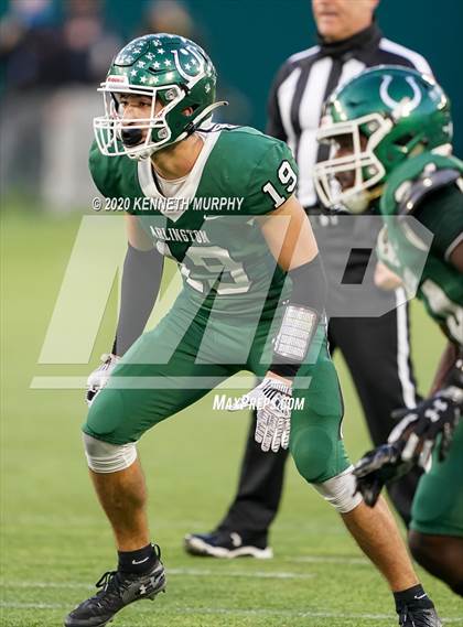Thumbnail 1 in Guyer vs Arlington (UIL 6A Division 2 Area) photogallery.