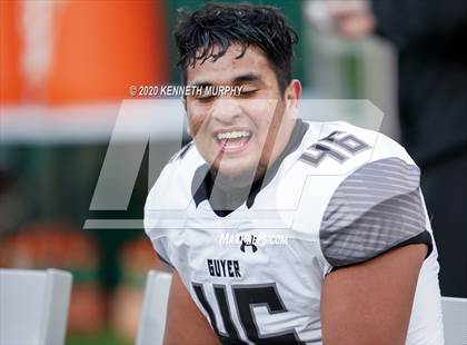 Thumbnail 2 in Guyer vs Arlington (UIL 6A Division 2 Area) photogallery.