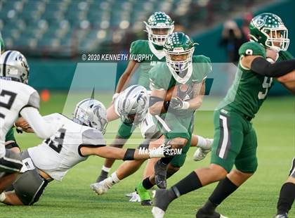 Thumbnail 3 in Guyer vs Arlington (UIL 6A Division 2 Area) photogallery.