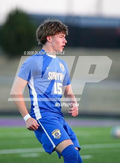 Farmersville vs. Sunnyvale (UIL 4A D2 Boys Soccer Bi-District)