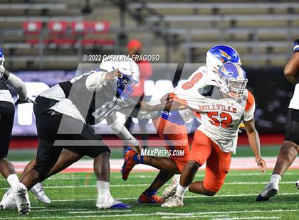 Thumbnail 1 in Millville vs Irvington (Rumble on the Raritan) photogallery.