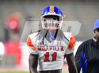 Thumbnail 2 in Millville vs Irvington (Rumble on the Raritan) photogallery.