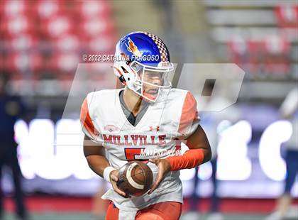 Thumbnail 3 in Millville vs Irvington (Rumble on the Raritan) photogallery.
