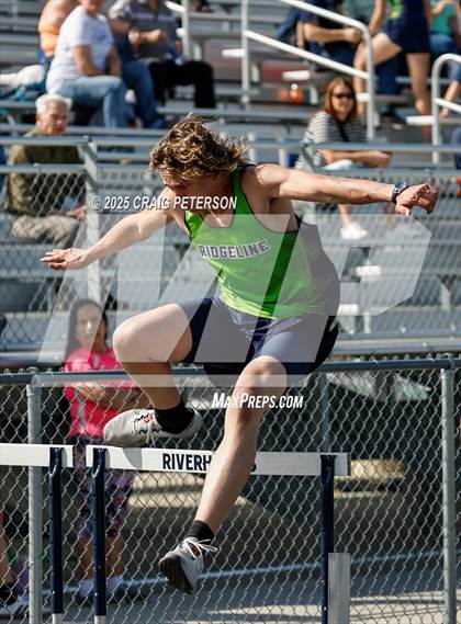Thumbnail 3 in Green Canyon and Logan @ Ridgeline (100m Hurdles) photogallery.