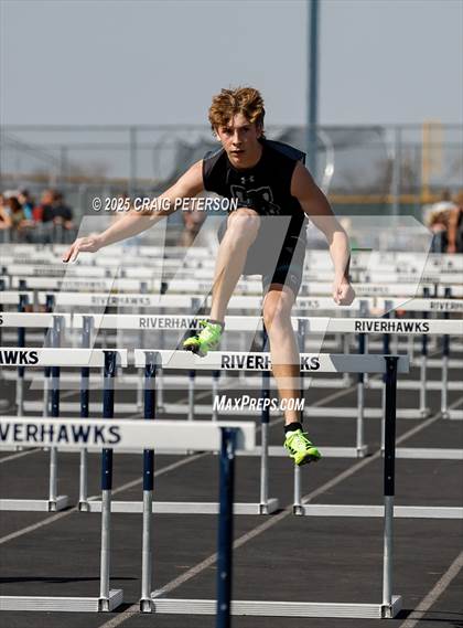 Thumbnail 2 in Green Canyon and Logan @ Ridgeline (100m Hurdles) photogallery.