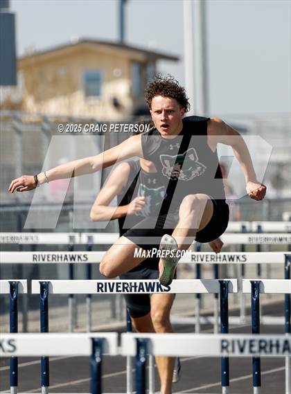 Thumbnail 2 in Green Canyon and Logan @ Ridgeline (100m Hurdles) photogallery.