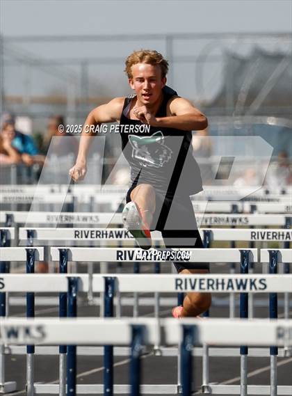 Thumbnail 3 in Green Canyon and Logan @ Ridgeline (100m Hurdles) photogallery.