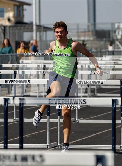 Thumbnail 3 in Green Canyon and Logan @ Ridgeline (100m Hurdles) photogallery.