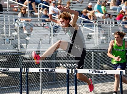 Thumbnail 2 in Green Canyon and Logan @ Ridgeline (100m Hurdles) photogallery.