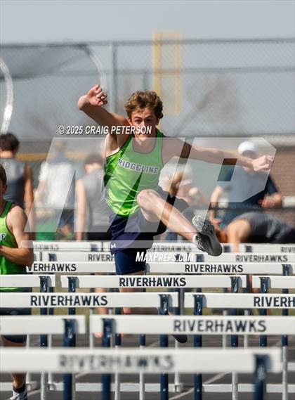 Thumbnail 1 in Green Canyon and Logan @ Ridgeline (100m Hurdles) photogallery.