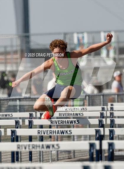 Thumbnail 2 in Green Canyon and Logan @ Ridgeline (100m Hurdles) photogallery.