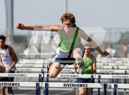Thumbnail 1 in Green Canyon and Logan @ Ridgeline (100m Hurdles) photogallery.