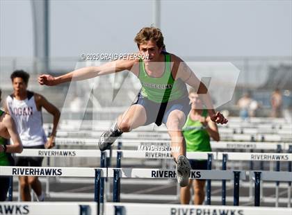 Thumbnail 2 in Green Canyon and Logan @ Ridgeline (100m Hurdles) photogallery.