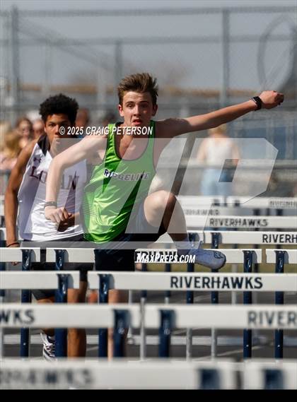 Thumbnail 2 in Green Canyon and Logan @ Ridgeline (100m Hurdles) photogallery.