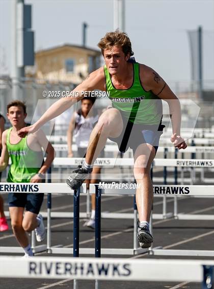 Thumbnail 3 in Green Canyon and Logan @ Ridgeline (100m Hurdles) photogallery.