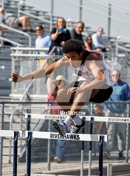 Thumbnail 3 in Green Canyon and Logan @ Ridgeline (100m Hurdles) photogallery.