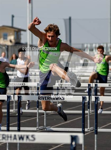 Thumbnail 1 in Green Canyon and Logan @ Ridgeline (100m Hurdles) photogallery.