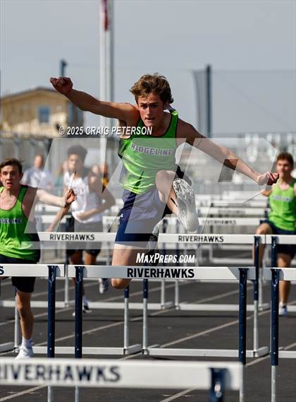 Thumbnail 2 in Green Canyon and Logan @ Ridgeline (100m Hurdles) photogallery.