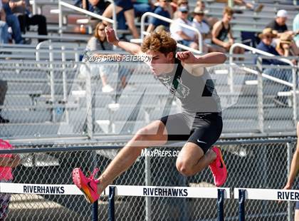 Thumbnail 1 in Green Canyon and Logan @ Ridgeline (100m Hurdles) photogallery.