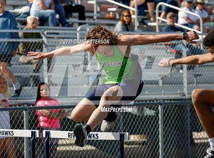 Thumbnail 2 in Green Canyon and Logan @ Ridgeline (100m Hurdles) photogallery.