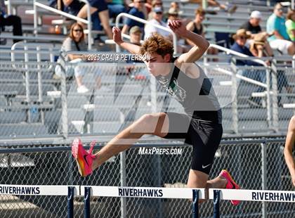 Thumbnail 3 in Green Canyon and Logan @ Ridgeline (100m Hurdles) photogallery.