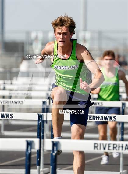 Thumbnail 3 in Green Canyon and Logan @ Ridgeline (100m Hurdles) photogallery.