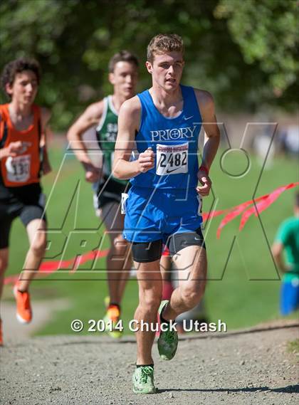 Thumbnail 1 in Stanford Invitational Boys 5K Division 3-5 Race photogallery.