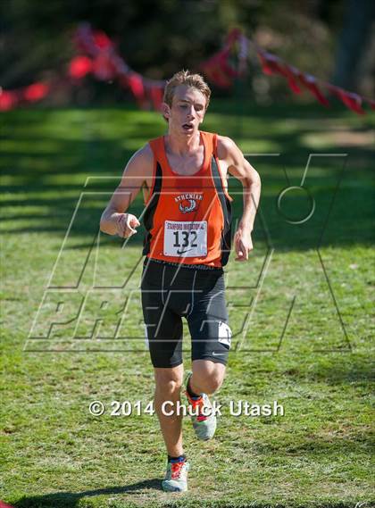 Thumbnail 1 in Stanford Invitational Boys 5K Division 3-5 Race photogallery.