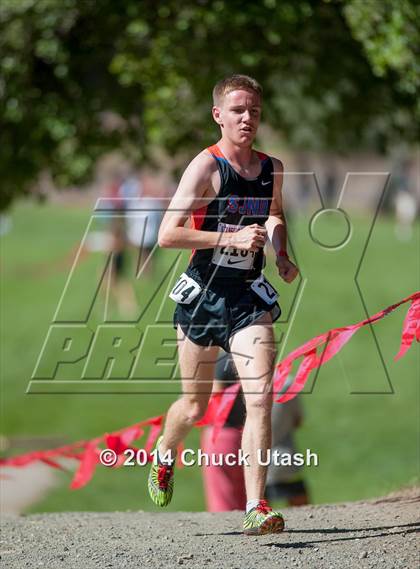 Thumbnail 2 in Stanford Invitational Boys 5K Division 3-5 Race photogallery.