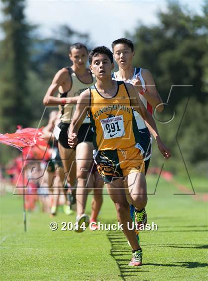 Thumbnail 2 in Stanford Invitational Boys 5K Division 3-5 Race photogallery.