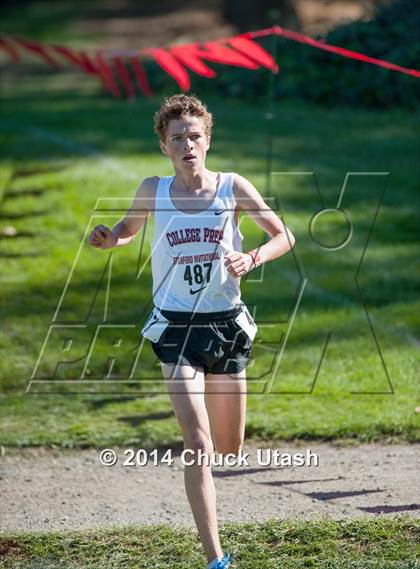 Thumbnail 2 in Stanford Invitational Boys 5K Division 3-5 Race photogallery.