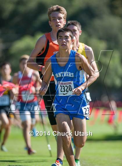 Thumbnail 1 in Stanford Invitational Boys 5K Division 3-5 Race photogallery.