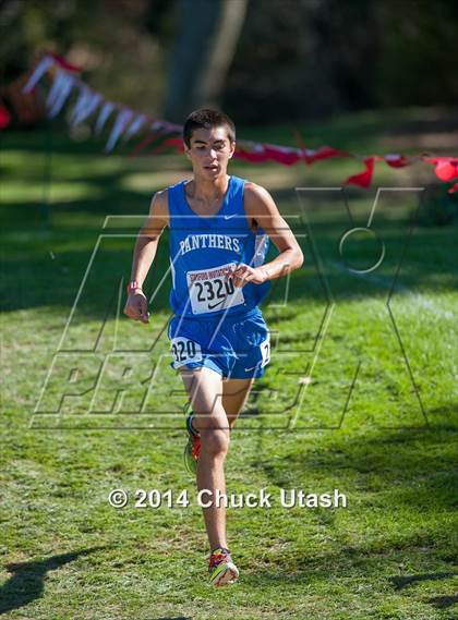 Thumbnail 3 in Stanford Invitational Boys 5K Division 3-5 Race photogallery.