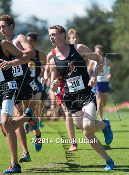 Thumbnail 2 in Stanford Invitational Boys 5K Division 3-5 Race photogallery.