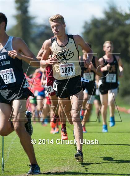 Thumbnail 1 in Stanford Invitational Boys 5K Division 3-5 Race photogallery.