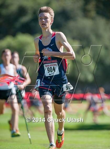 Thumbnail 1 in Stanford Invitational Boys 5K Division 3-5 Race photogallery.