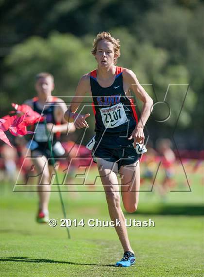 Thumbnail 1 in Stanford Invitational Boys 5K Division 3-5 Race photogallery.
