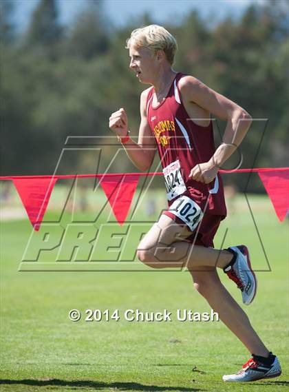 Thumbnail 1 in Stanford Invitational Boys 5K Division 3-5 Race photogallery.