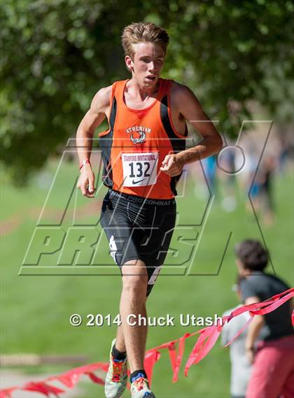 Thumbnail 1 in Stanford Invitational Boys 5K Division 3-5 Race photogallery.