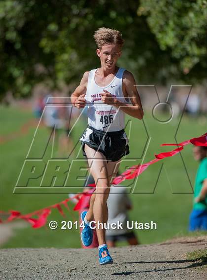 Thumbnail 3 in Stanford Invitational Boys 5K Division 3-5 Race photogallery.