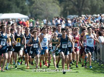 Thumbnail 1 in Stanford Invitational Boys 5K Division 3-5 Race photogallery.