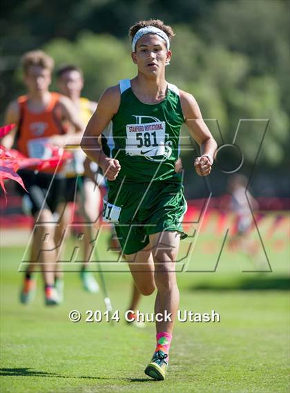 Thumbnail 3 in Stanford Invitational Boys 5K Division 3-5 Race photogallery.