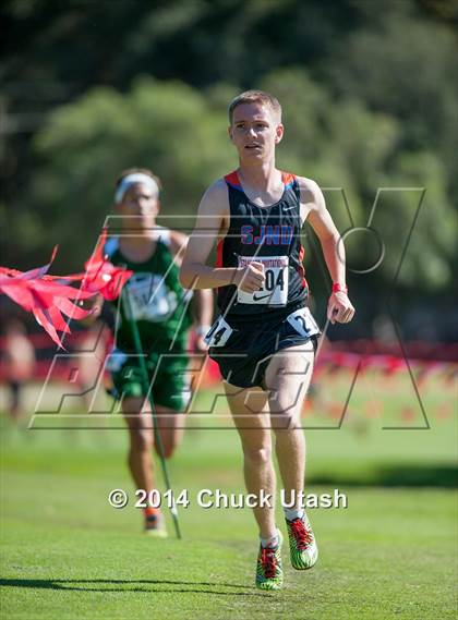 Thumbnail 2 in Stanford Invitational Boys 5K Division 3-5 Race photogallery.